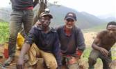 Il team di tanzania Mining Project